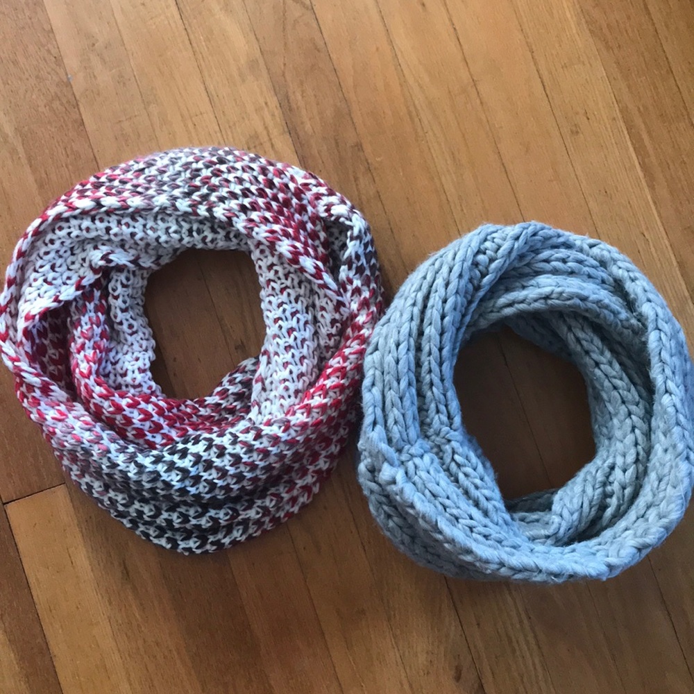 Bundle of 2 Infinity scarves!